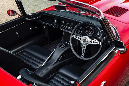 Jaguar E-Type Roadster Restomod Helm Motorcars
