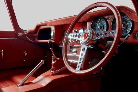 03/2021, Jaguar E-Type Restomod von HELM Motorcars