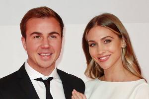 Ann-Kathrin und Mario Götze: Familie verlässt das Krankenhaus