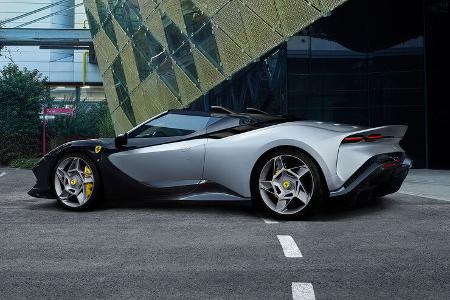 Ferrari SP-8 Einzelstück Basis F8 Spider