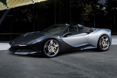 Ferrari SP-8 Einzelstück Basis F8 Spider