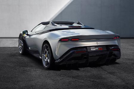 Ferrari SP-8 Einzelstück Basis F8 Spider
