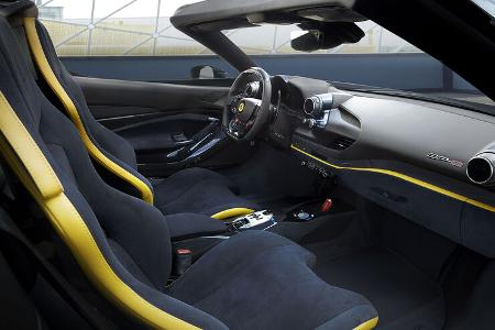 Ferrari SP-8 Einzelstück Basis F8 Spider