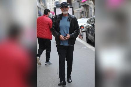 Frisch, schlank, stylisch: Flavio Briatore überrascht mit neuem Look Frisch, schlank, stylisch: Flavio Briatore überrascht mit neuem Look