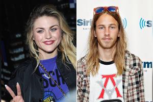 Frances Bean Cobain hat ihren Riley Hawk geheiratet