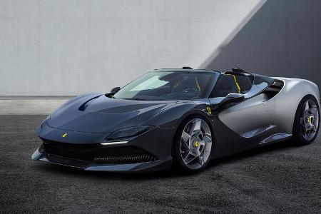 Ferrari SP-8 Einzelstück Basis F8 Spider