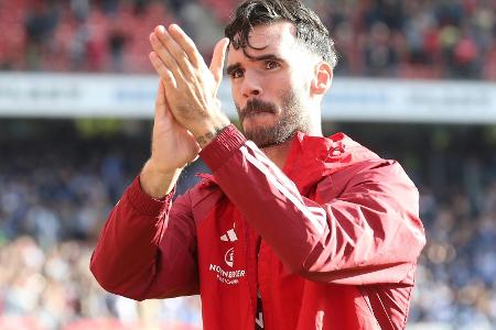 Zwei Spiele Sperre für Nürnbergs Marquez Zwei Spiele Sperre für Nürnbergs Marquez