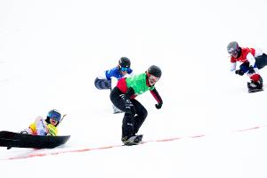 Inklusiver Teamwettbewerb: Weltpremiere im Snowboard