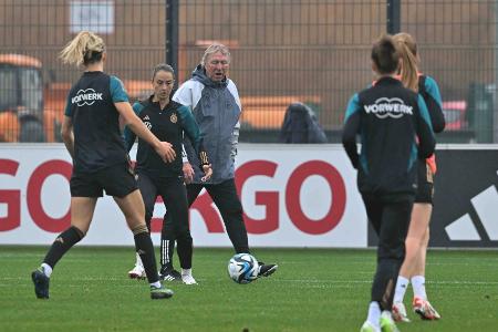 Hrubesch über Olympia: Hrubesch über Olympia: