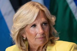 Krieg in Israel: Jill Biden sagt Auftritt der B-52s im Weißen Haus ab