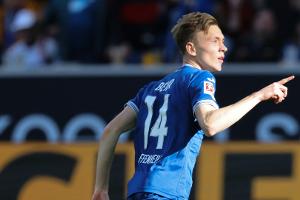 Senkrechtstarter Beier verlängert bei der TSG