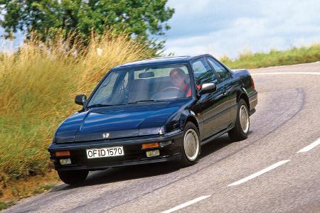 Honda Prelude 2.0i-16V, Frontansicht