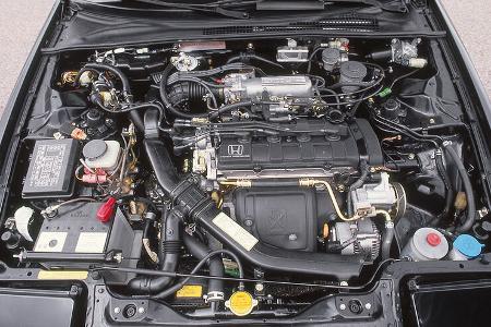 Honda Prelude 2.0i-16V, Motor
