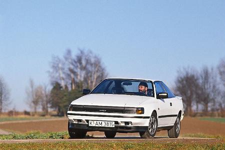 Toyota Celica, Frontansicht