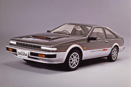 Nissan Silvia, Frontansicht