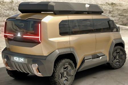 Mitsubishi D:X Concept Delica Studie Tokio 2023