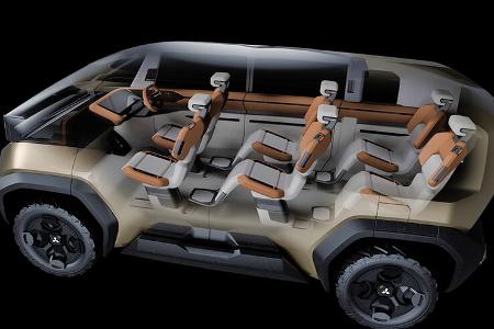 Mitsubishi D:X Concept Delica Studie Tokio 2023
