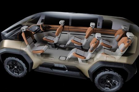 Mitsubishi D:X Concept Delica Studie Tokio 2023