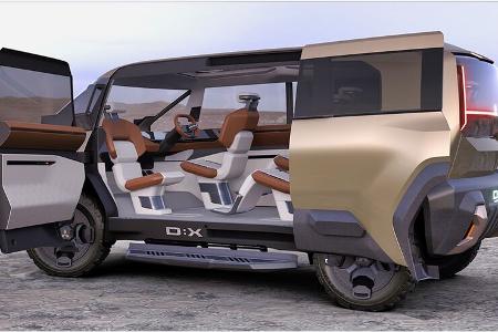 Mitsubishi D:X Concept Delica Studie Tokio 2023