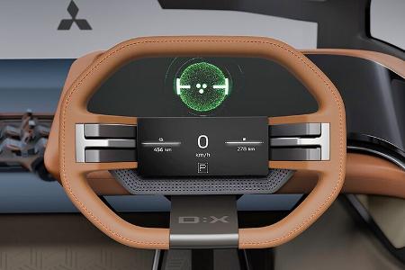 Mitsubishi D:X Concept Delica Studie Tokio 2023