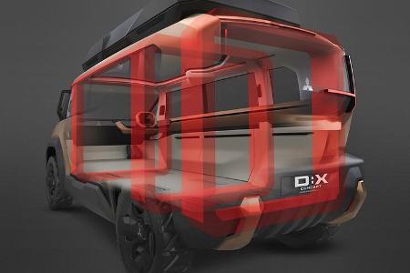 Mitsubishi D:X Concept Delica Studie Tokio 2023