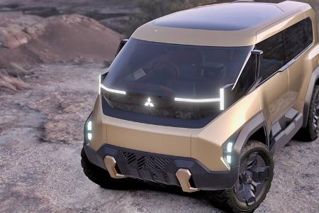 Mitsubishi D:X Concept Delica Studie Tokio 2023