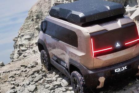 Mitsubishi D:X Concept Delica Studie Tokio 2023
