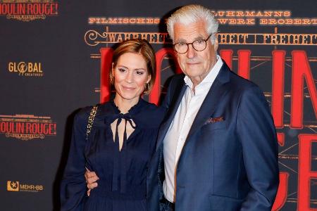Sky du Mont und Julia Schütze: 
