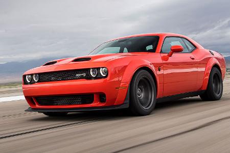 Dodge Challenger SRT Super Stock