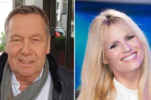 Roland Kaiser und Michelle Hunziker überraschen mit Weihnachtsduett