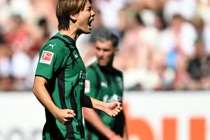 Gladbach einige Wochen ohne Itakura