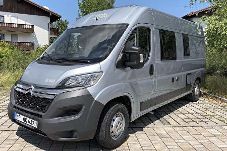 1O günstige Campingbusse
