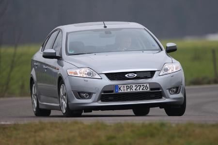 Ford Mondeo 1.6 TI-VCT, Frontansicht