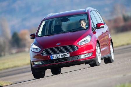 Ford Galaxy 1.5 Ecoboost, Frontansicht