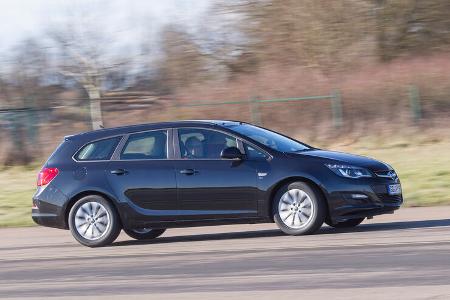 Opel Astra Sports Tourer 1.6 CDTI ecoFLEX Energy, Seitenansicht