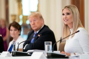 Vater Donald poltert vor Gericht - Ivanka Trump genießt neues Leben