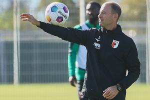 FCA-Coach Thorup: "Es gib so viele positive Dinge"