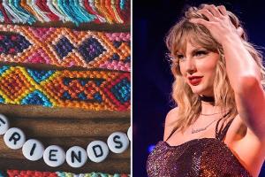 Freundschaftsarmbänder wieder in: Das hat Taylor Swift damit zu tun