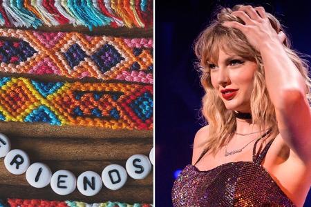 Freundschaftsarmbänder wieder in: Das hat Taylor Swift damit zu tun Freundschaftsarmbänder wieder in: Das hat Taylor Swift damit zu tun