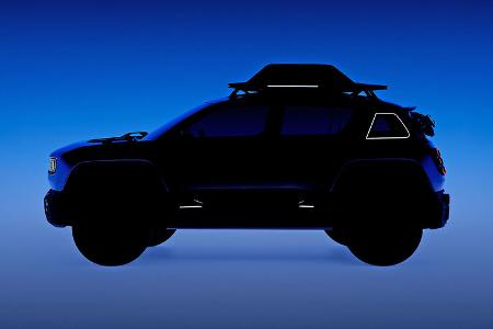 Renault 4 Studie Teaser