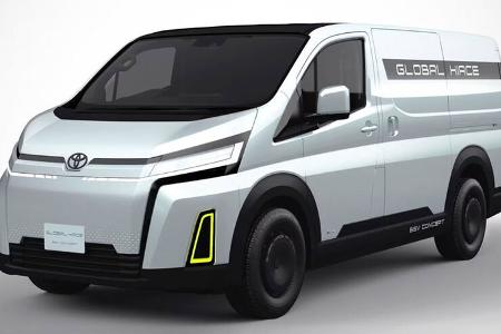 Toyota Global Hiace BEV Concept 2023
