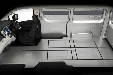 Toyota Global Hiace BEV Concept 2023