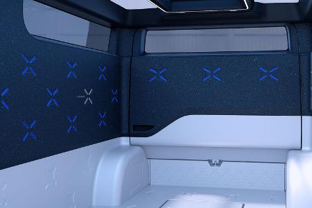 Toyota Kayoibako Elektro-Van Konzeptstudie Concept Car