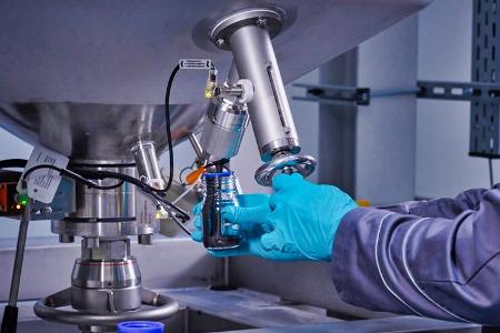 BMW Batteriezellen Fabrik Batterie CMCC Parsdorf Produktion