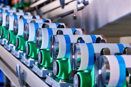 BMW Batteriezellen Fabrik Batterie CMCC Parsdorf Produktion