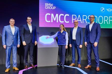 BMW Batteriezellen Fabrik Batterie CMCC Parsdorf Produktion
