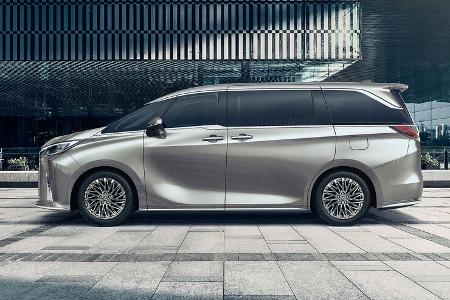 Lexus LM MPV