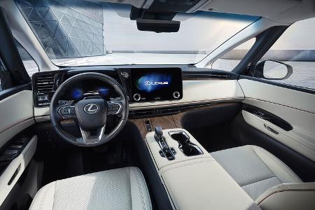 Lexus LM MPV