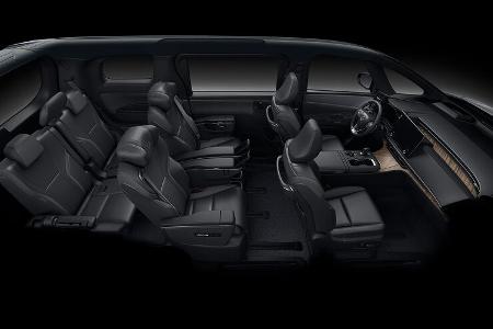 Lexus LM MPV
