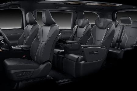 Lexus LM MPV